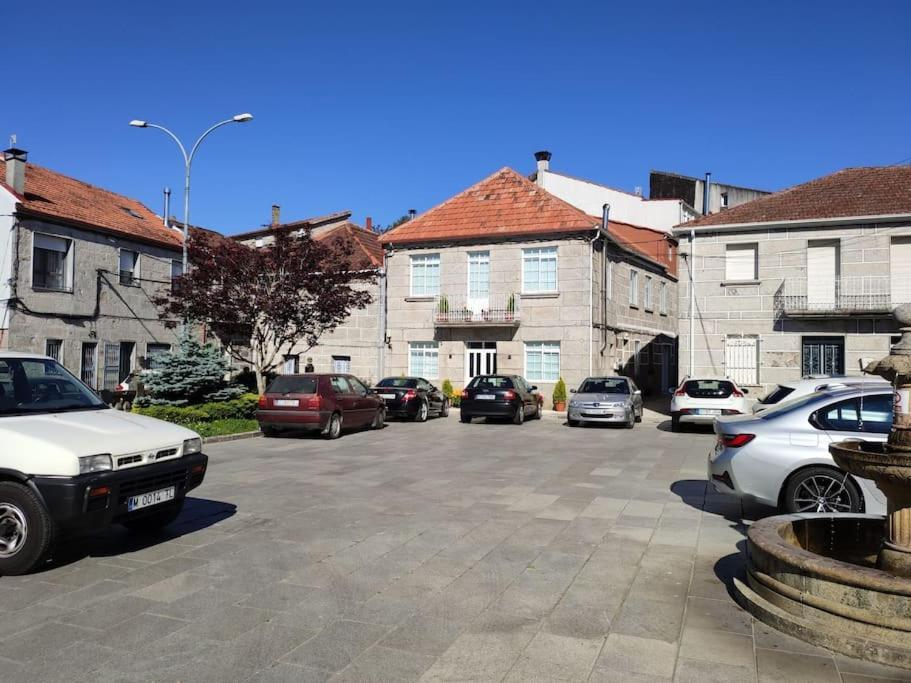Casa Carmina: Casa Para Pequenos Grupos En El Corazon De Galicia 伊里霍 外观 照片