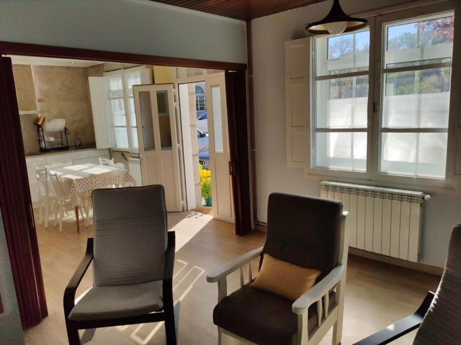 Casa Carmina: Casa Para Pequenos Grupos En El Corazon De Galicia 伊里霍 外观 照片