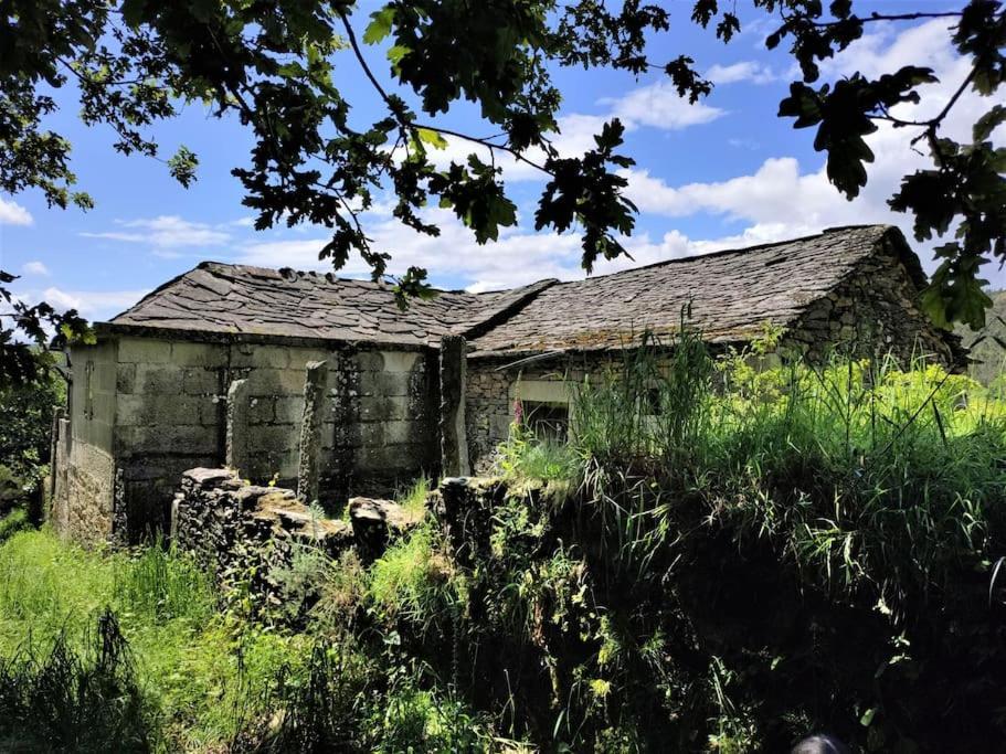 Casa Carmina: Casa Para Pequenos Grupos En El Corazon De Galicia 伊里霍 外观 照片