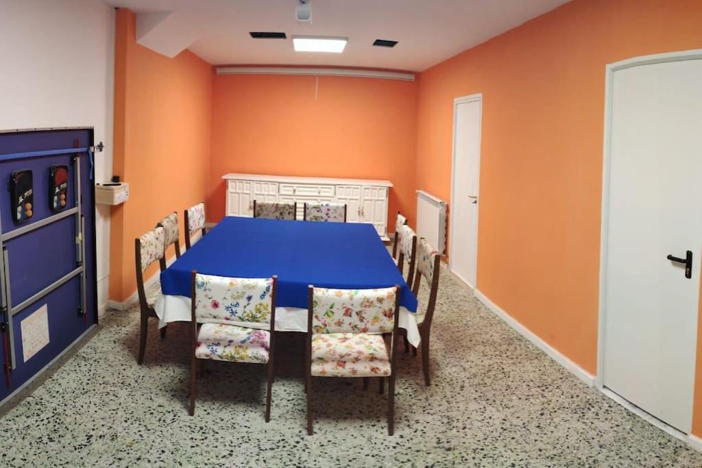 Casa Carmina: Casa Para Pequenos Grupos En El Corazon De Galicia 伊里霍 外观 照片