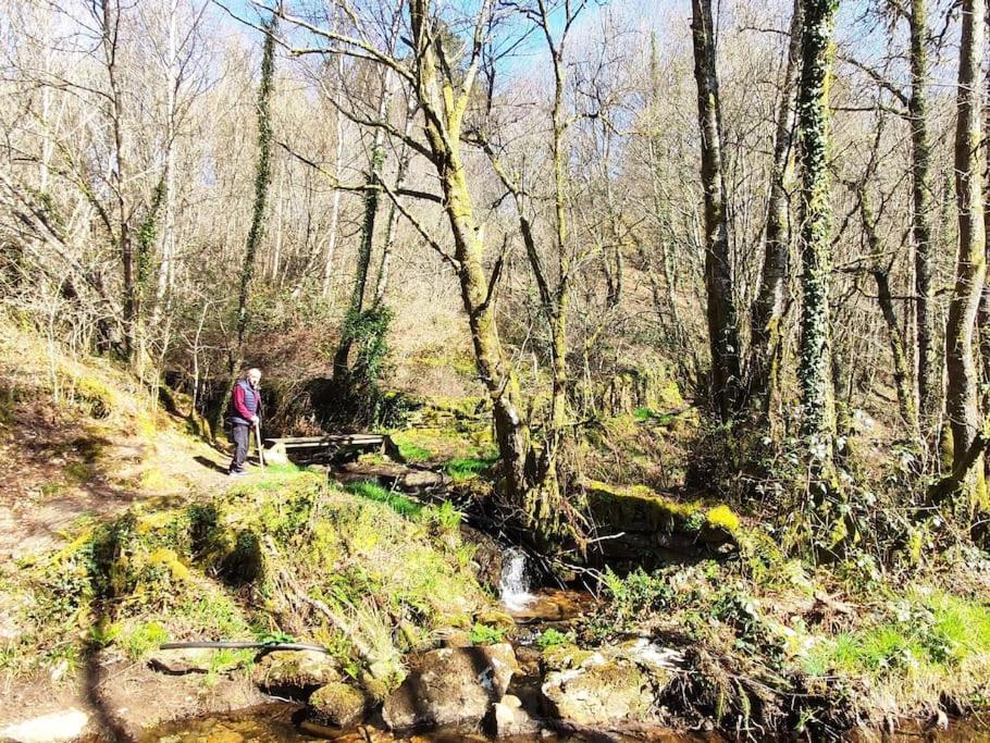 Casa Carmina: Casa Para Pequenos Grupos En El Corazon De Galicia 伊里霍 外观 照片