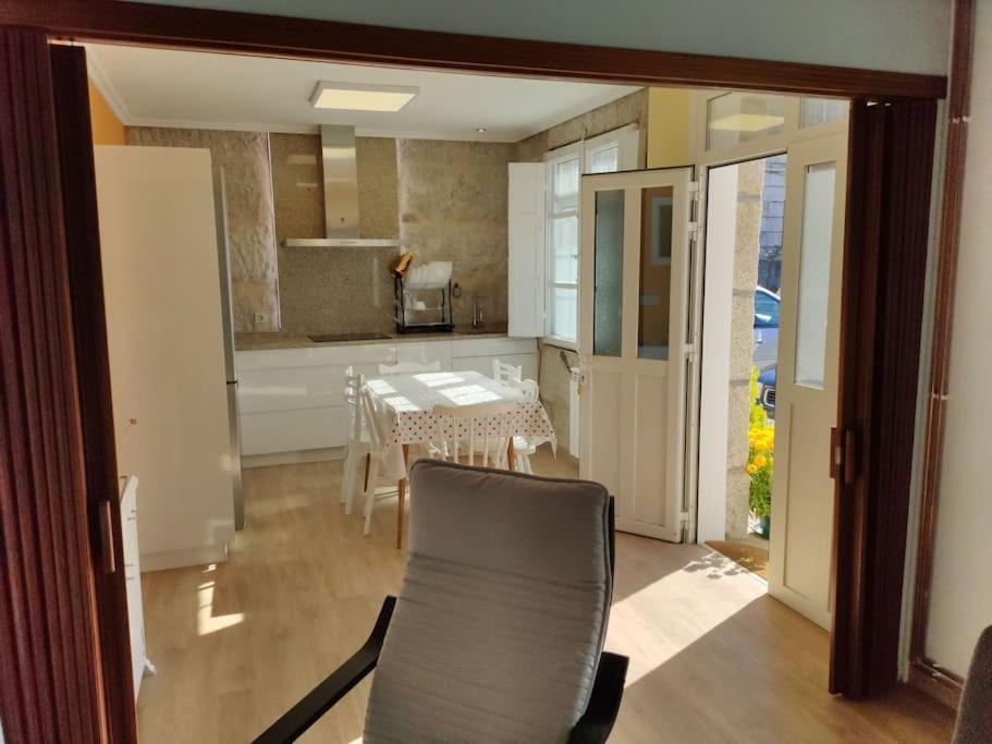 Casa Carmina: Casa Para Pequenos Grupos En El Corazon De Galicia 伊里霍 外观 照片
